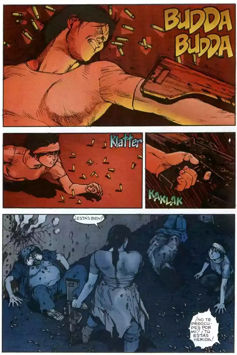Akira capítulo 7, página 38