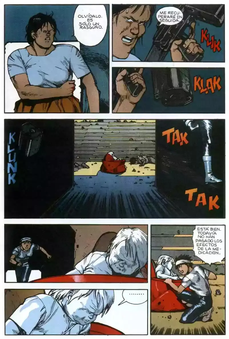 Akira capítulo 7, página 39
