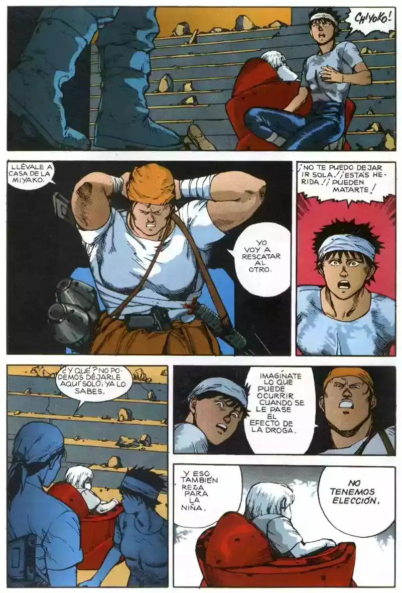 Akira capítulo 7, página 40