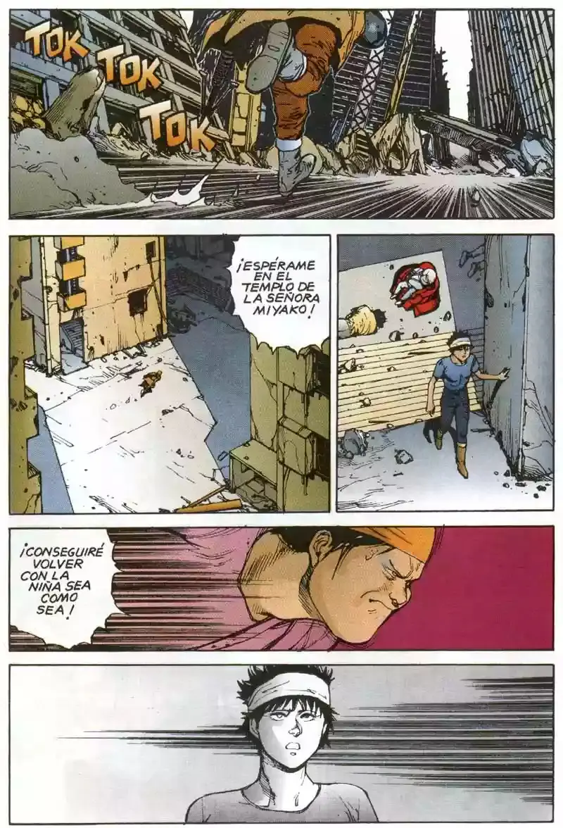 Akira capítulo 7, página 41