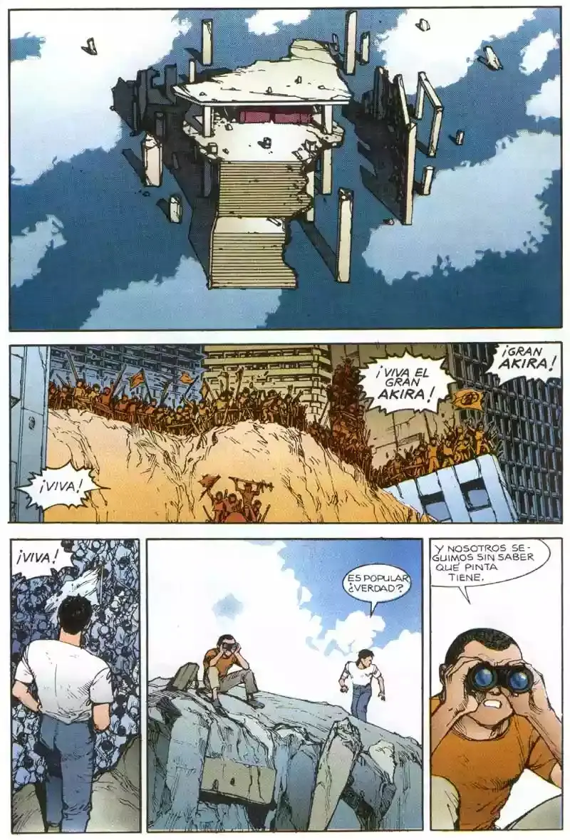 Akira capítulo 7, página 42