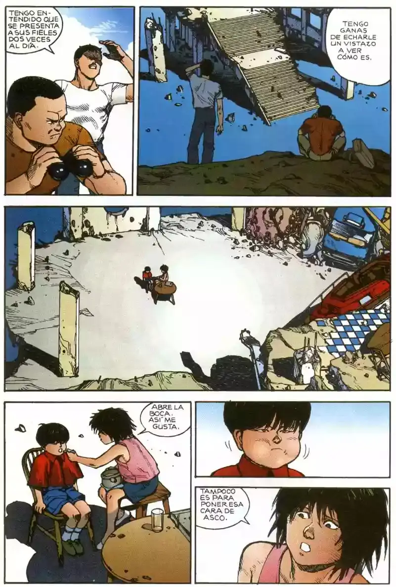 Akira capítulo 7, página 43