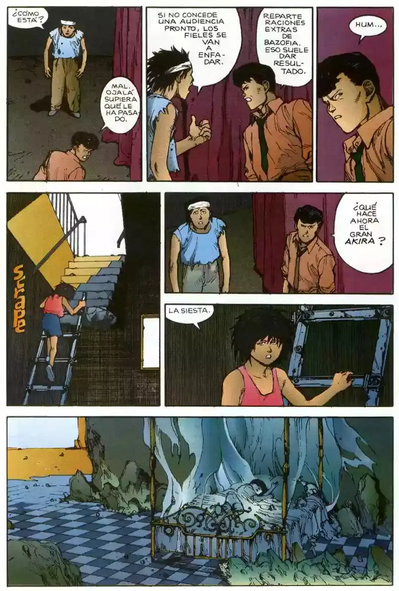 Akira capítulo 7, página 44