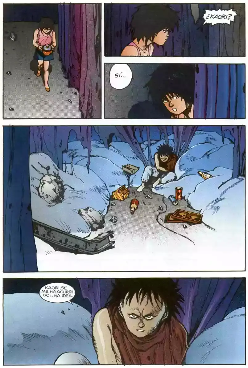 Akira capítulo 7, página 45