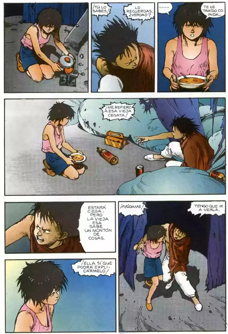 Akira capítulo 7, página 46