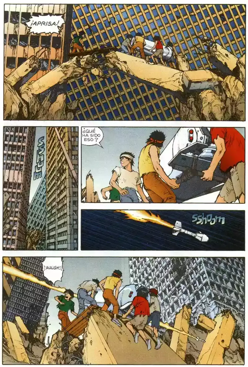 Akira capítulo 7, página 47