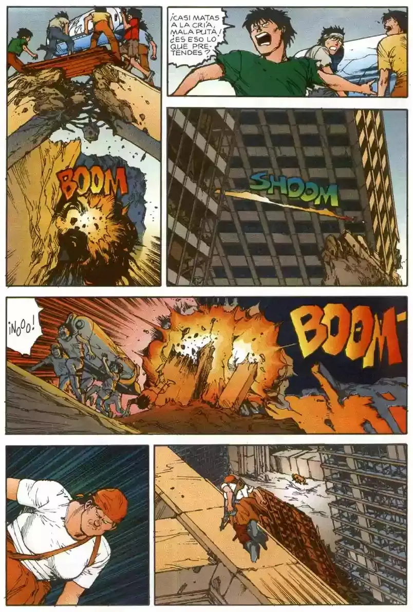 Akira capítulo 7, página 48