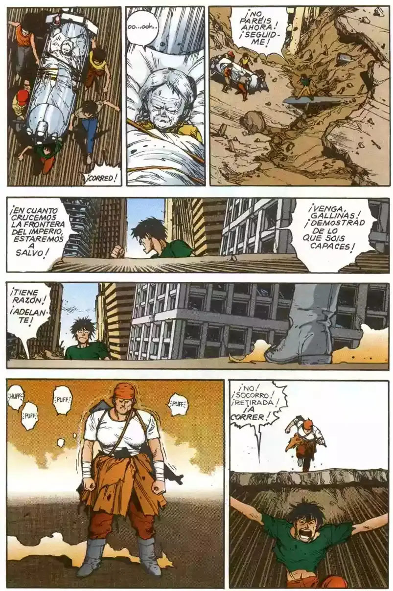 Akira capítulo 7, página 49