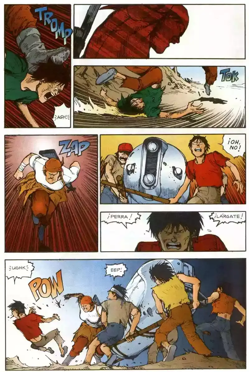 Akira capítulo 7, página 50