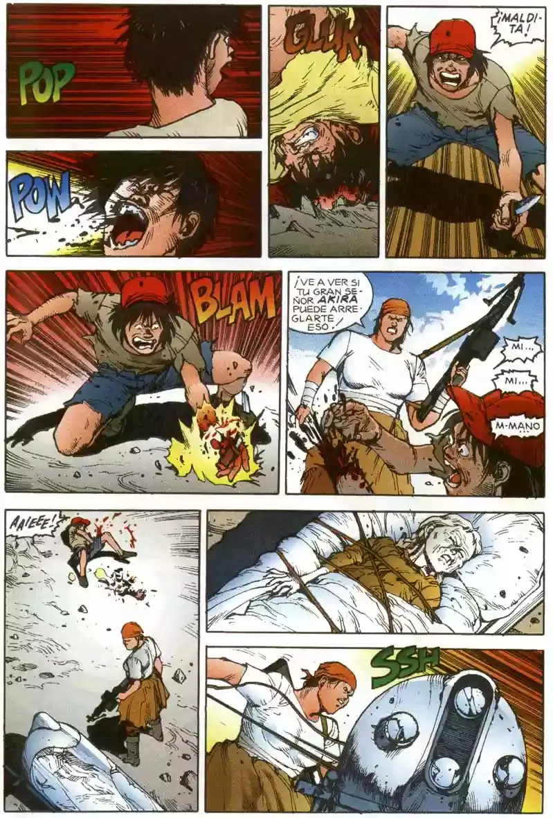 Akira capítulo 7, página 51
