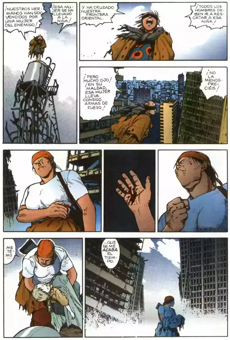 Akira capítulo 7, página 52