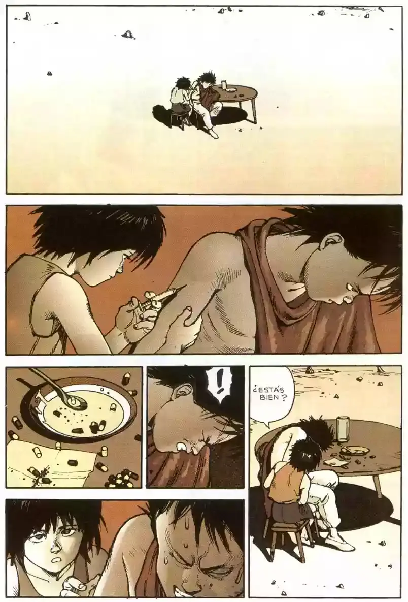 Akira capítulo 7, página 54
