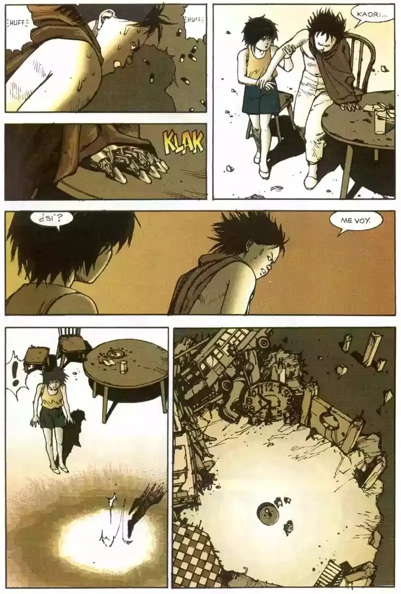 Akira capítulo 7, página 55