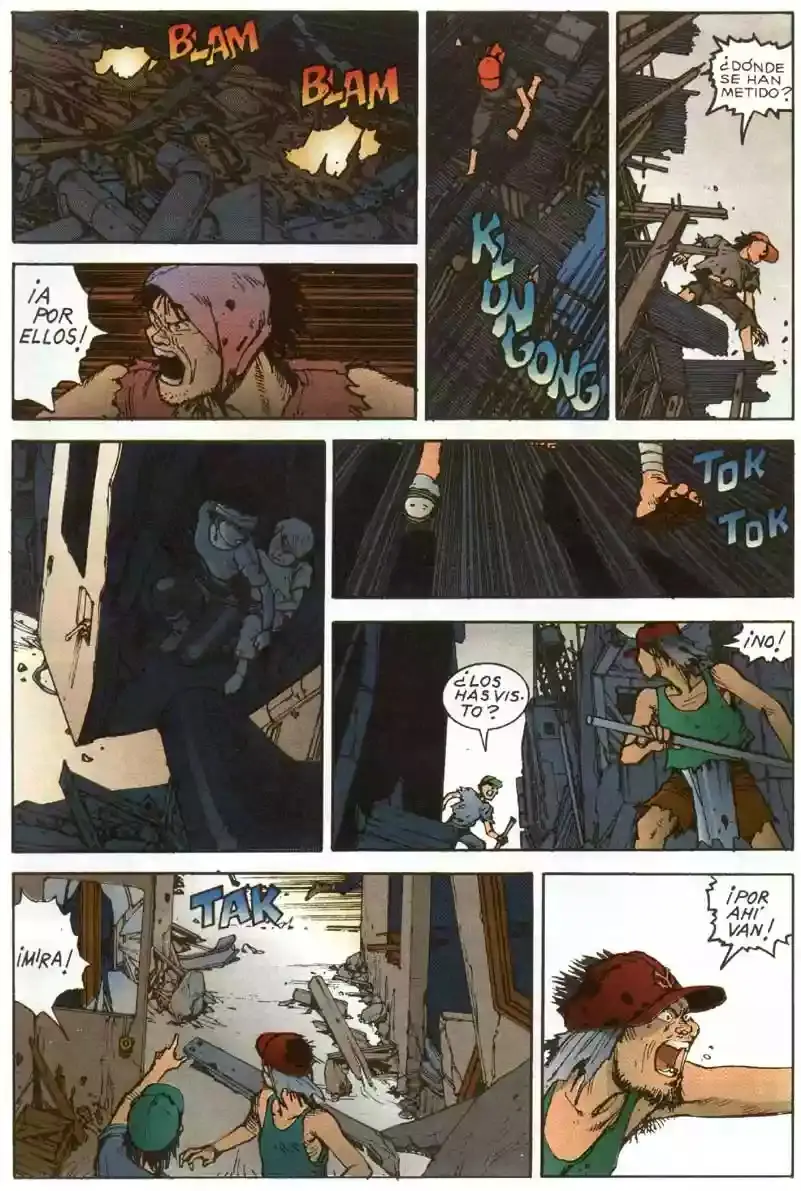 Akira capítulo 7, página 57