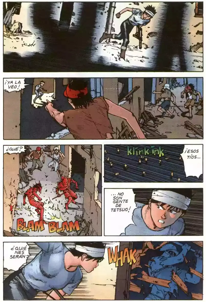 Akira capítulo 7, página 58