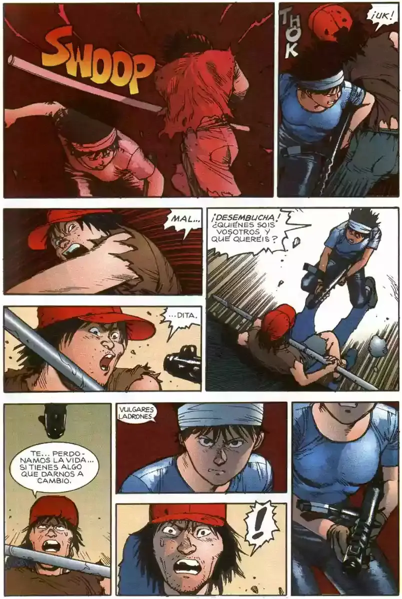 Akira capítulo 7, página 59