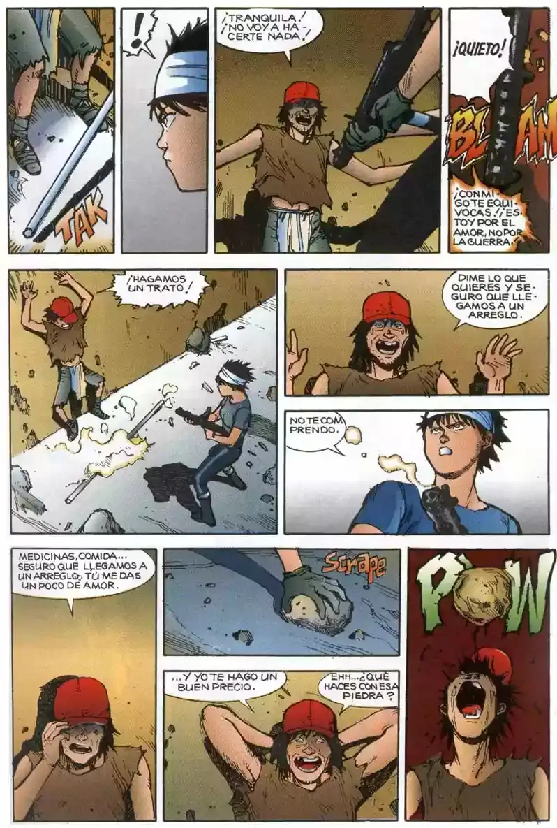 Akira capítulo 7, página 60