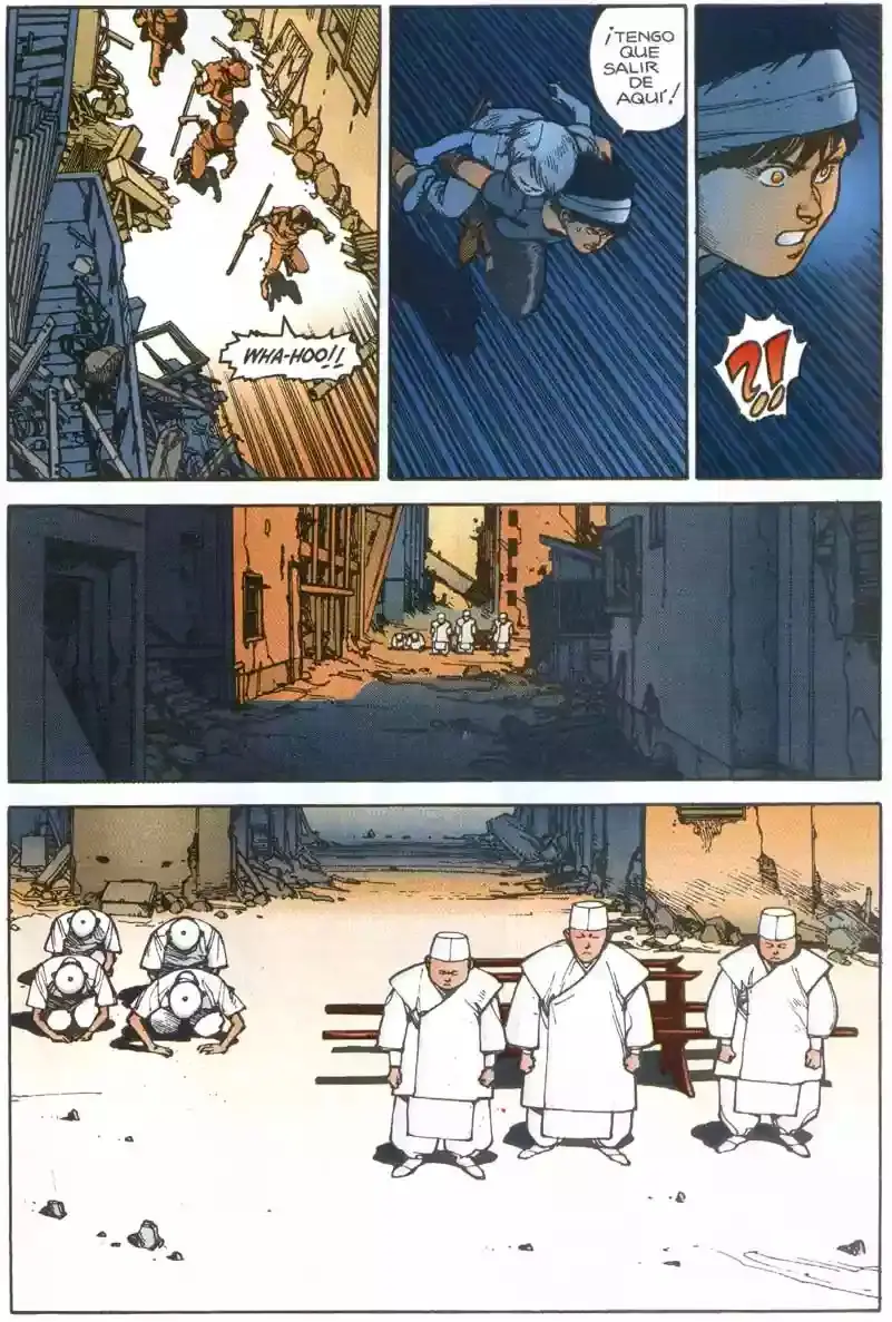 Akira capítulo 7, página 62