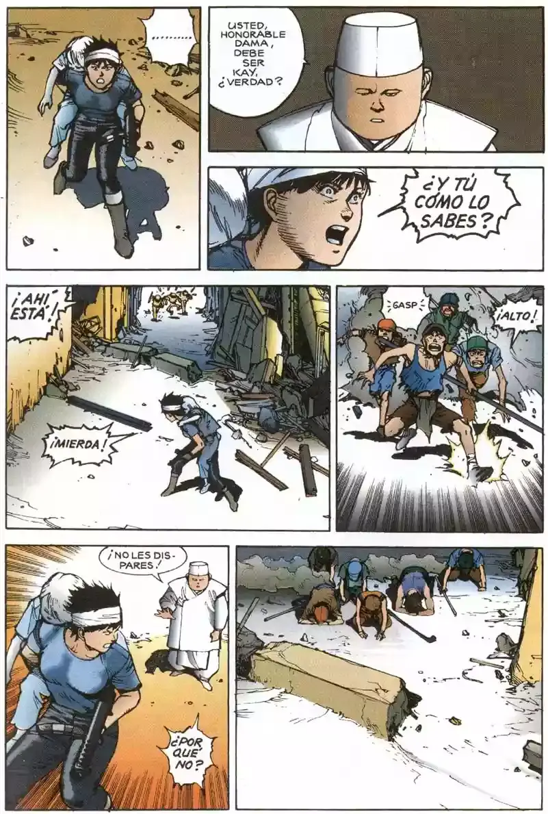Akira capítulo 7, página 63