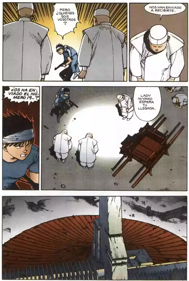 Akira capítulo 7, página 64