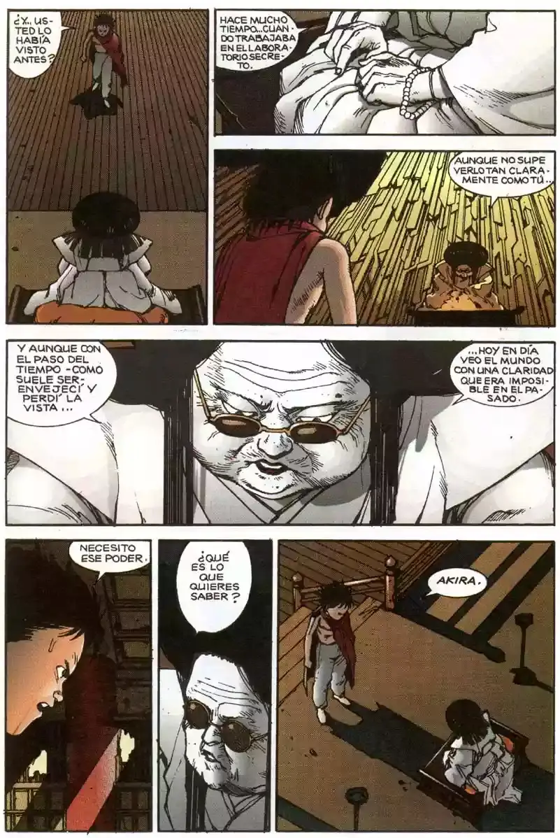 Akira capítulo 7, página 67
