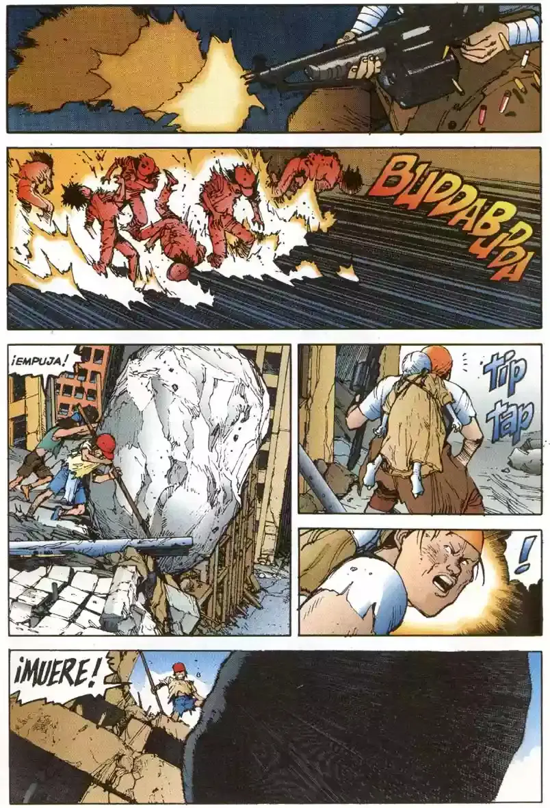 Akira capítulo 7, página 68