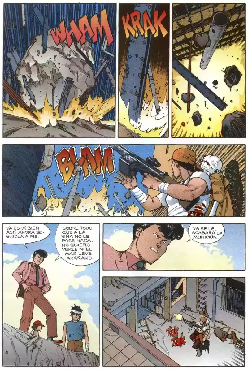 Akira capítulo 7, página 69