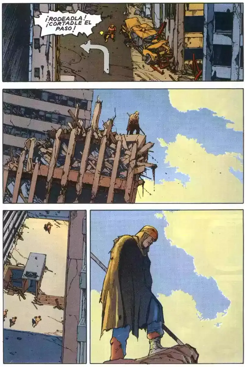 Akira capítulo 7, página 70