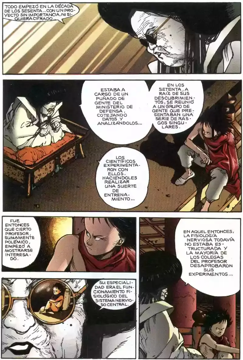Akira capítulo 7, página 71