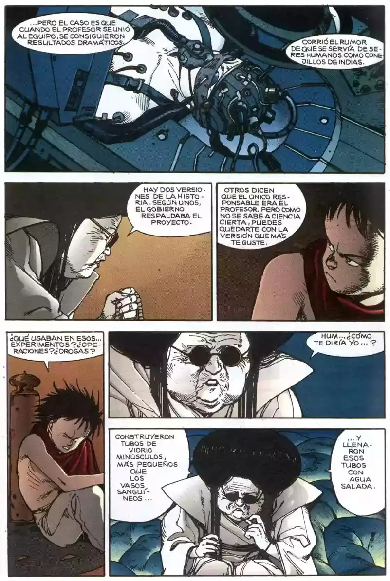Akira capítulo 7, página 72