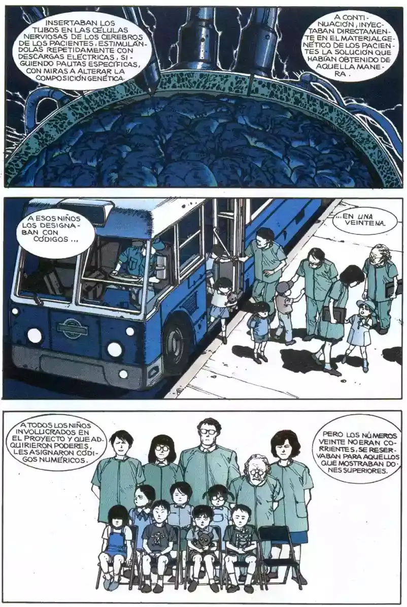 Akira capítulo 7, página 73