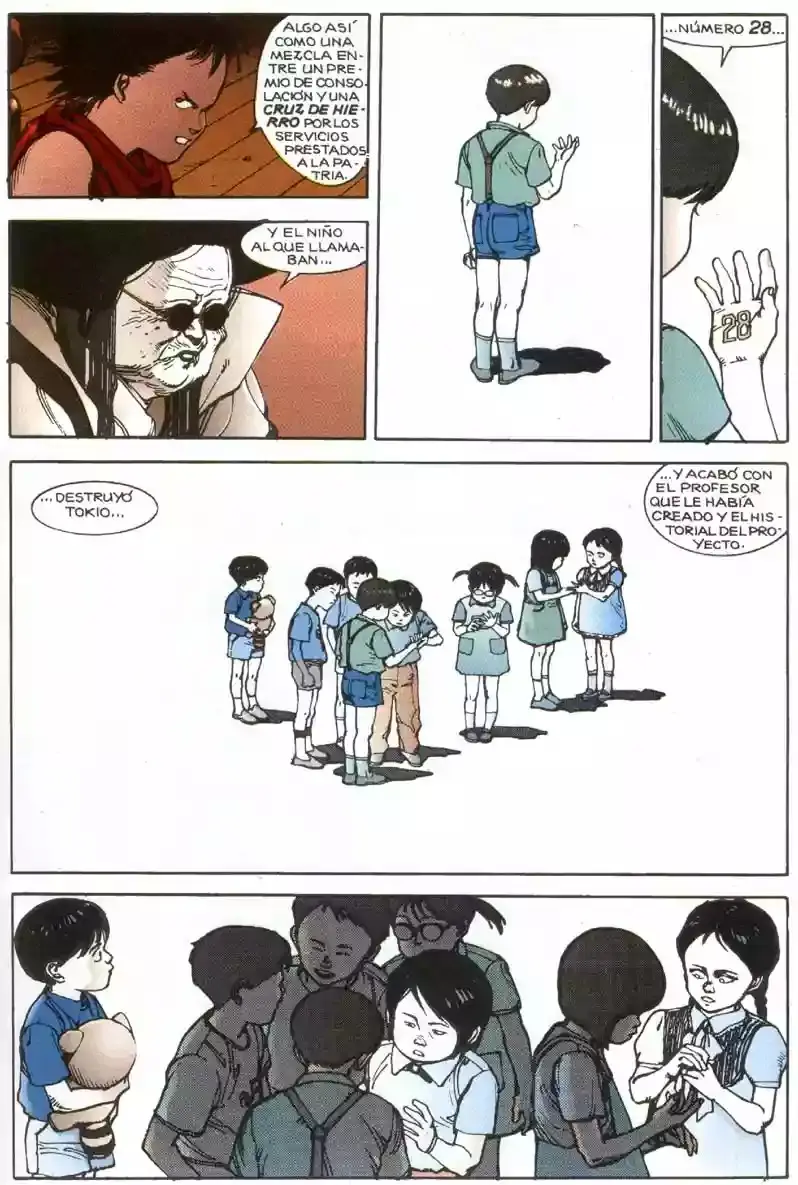 Akira capítulo 7, página 74