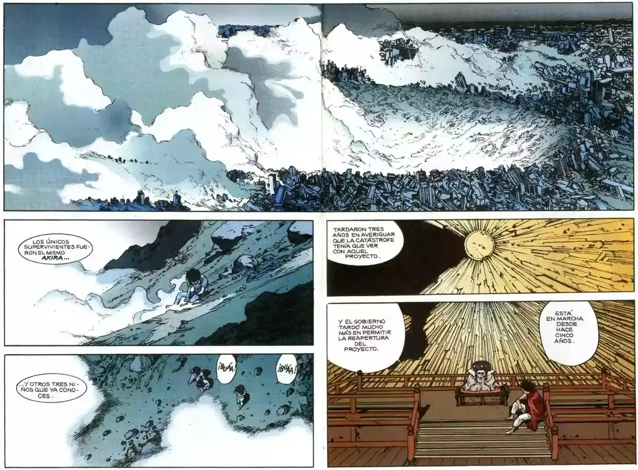 Akira capítulo 7, página 75
