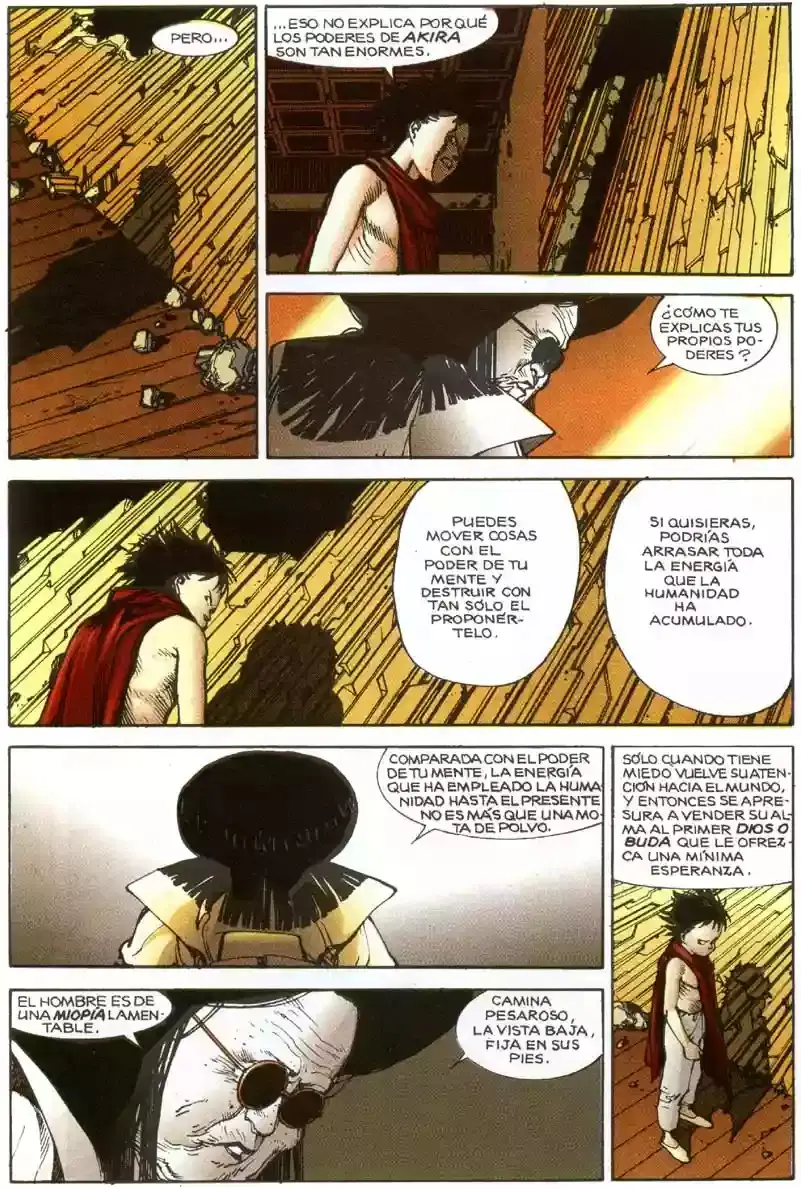 Akira capítulo 7, página 76