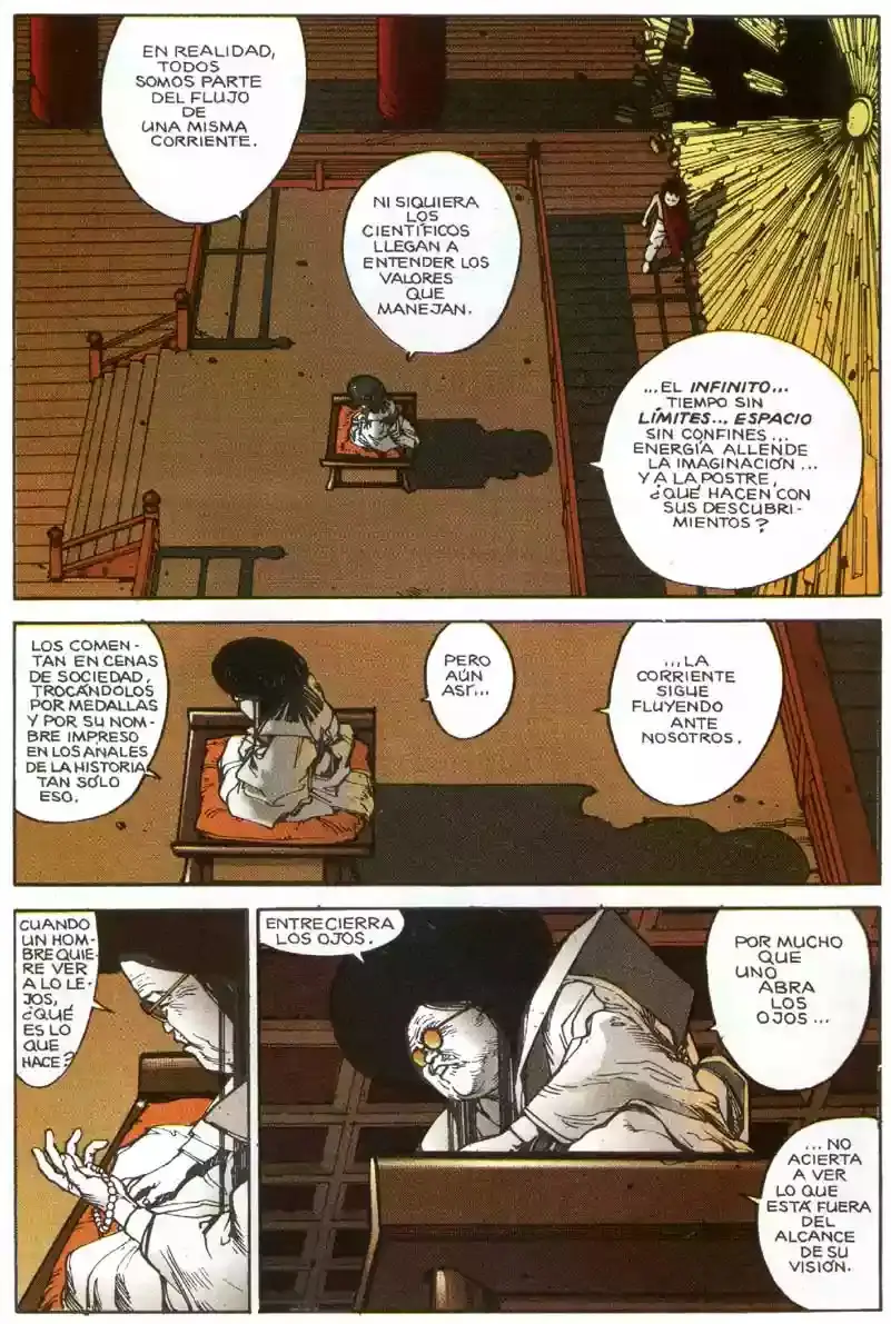 Akira capítulo 7, página 77