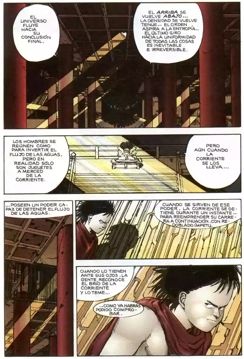 Akira capítulo 7, página 78