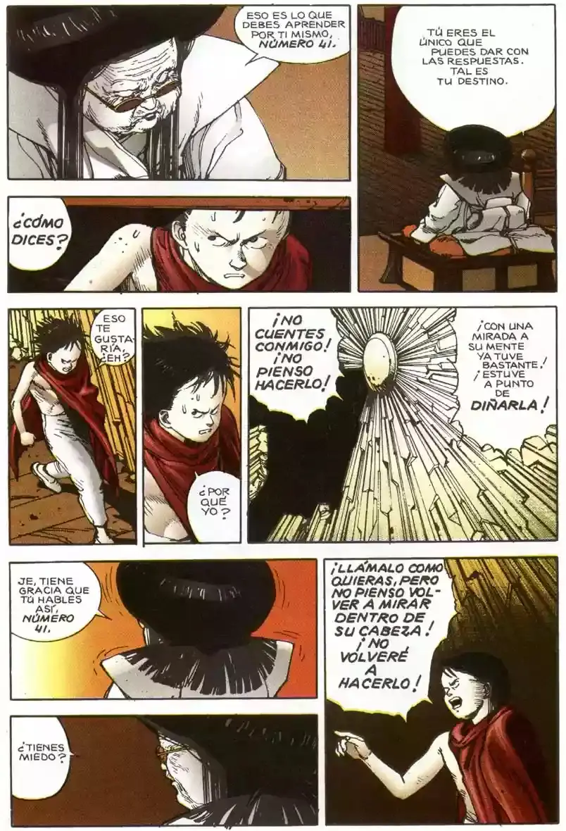 Akira capítulo 7, página 80