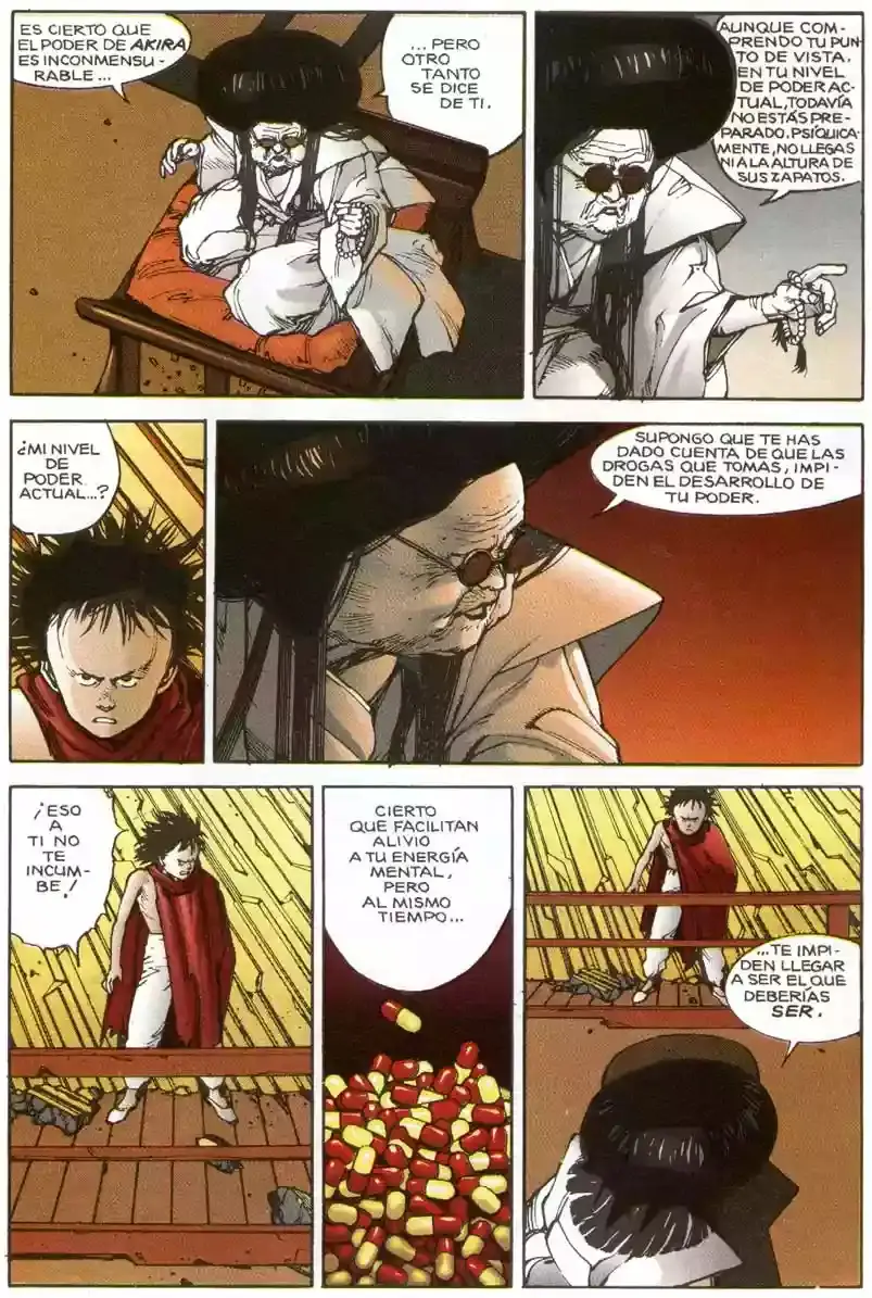Akira capítulo 7, página 81