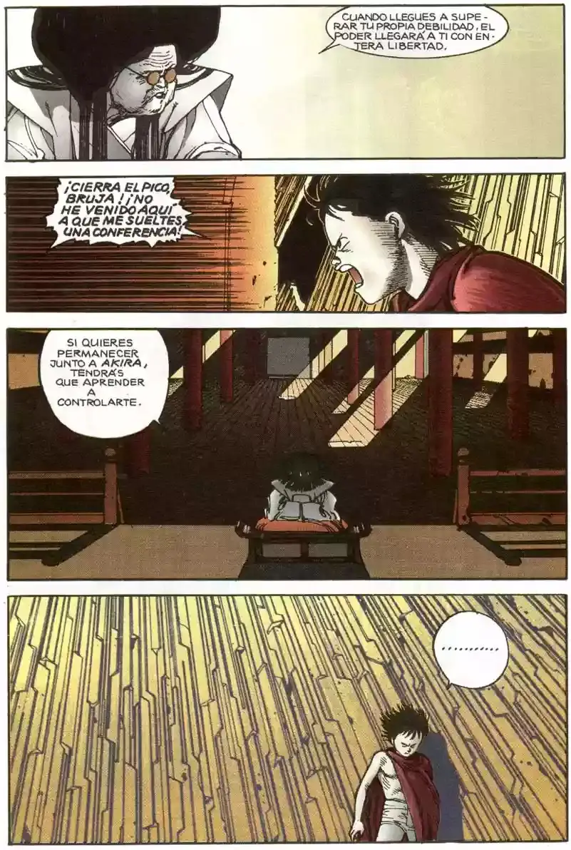 Akira capítulo 7, página 82