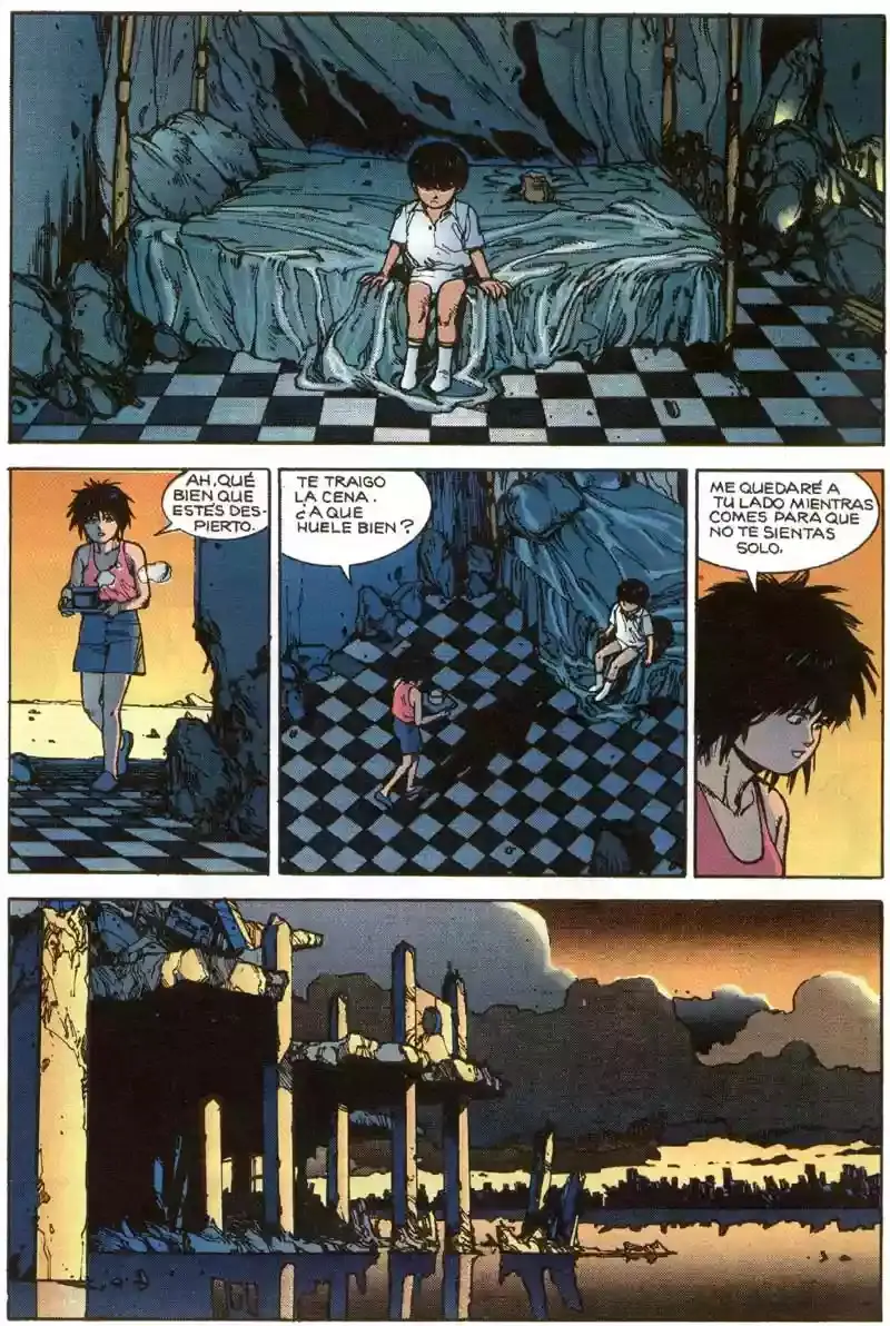 Akira capítulo 7, página 83