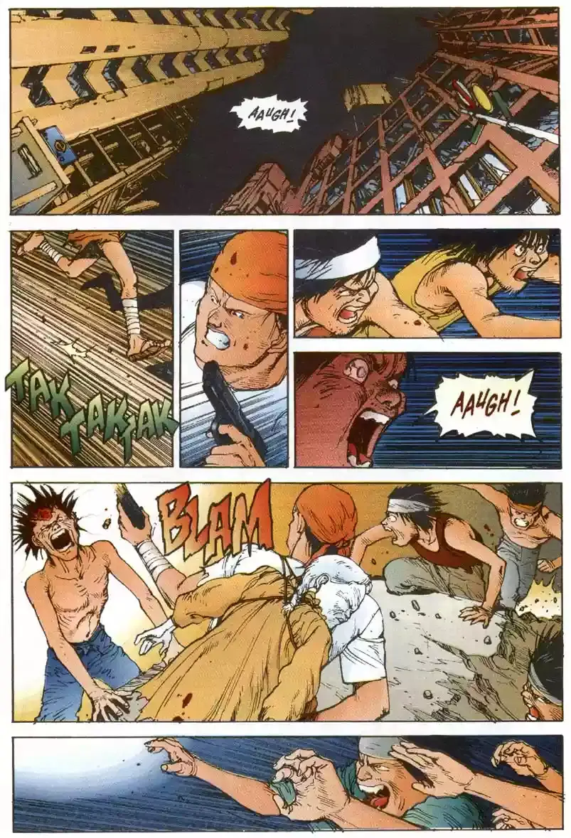 Akira capítulo 7, página 84