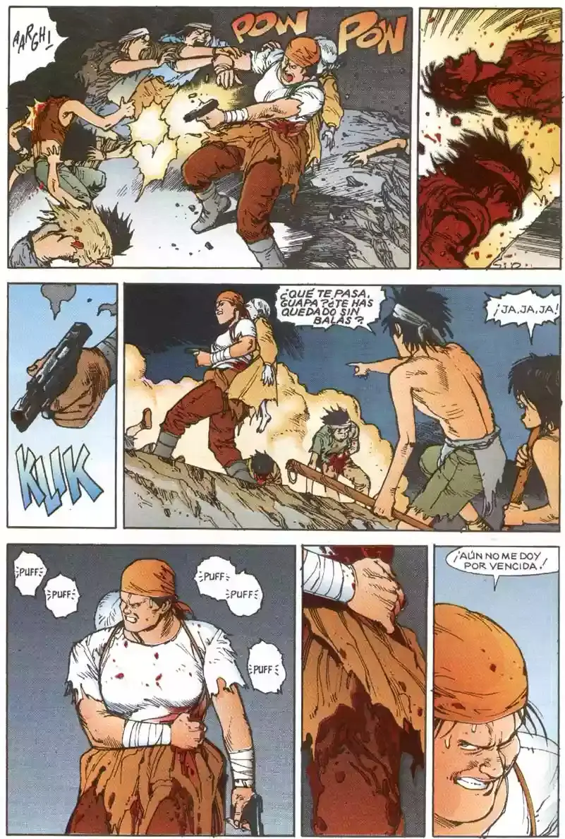 Akira capítulo 7, página 85