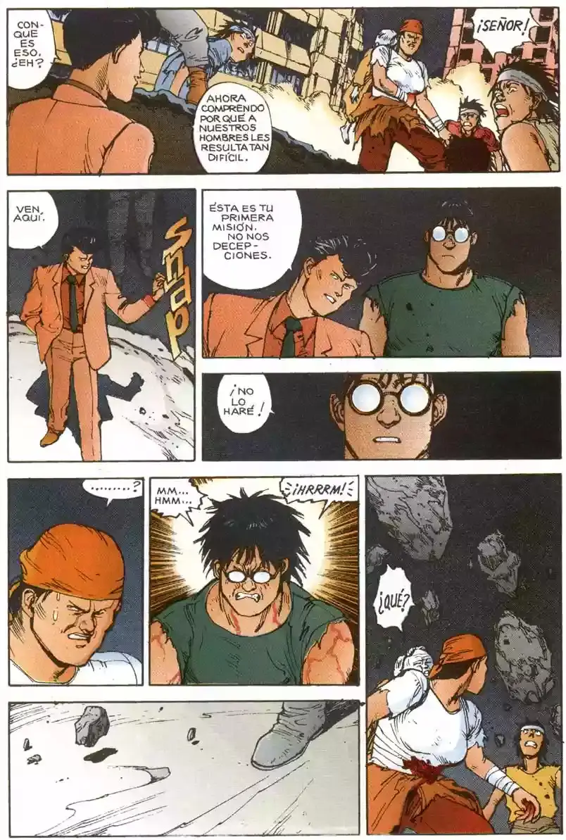 Akira capítulo 7, página 86