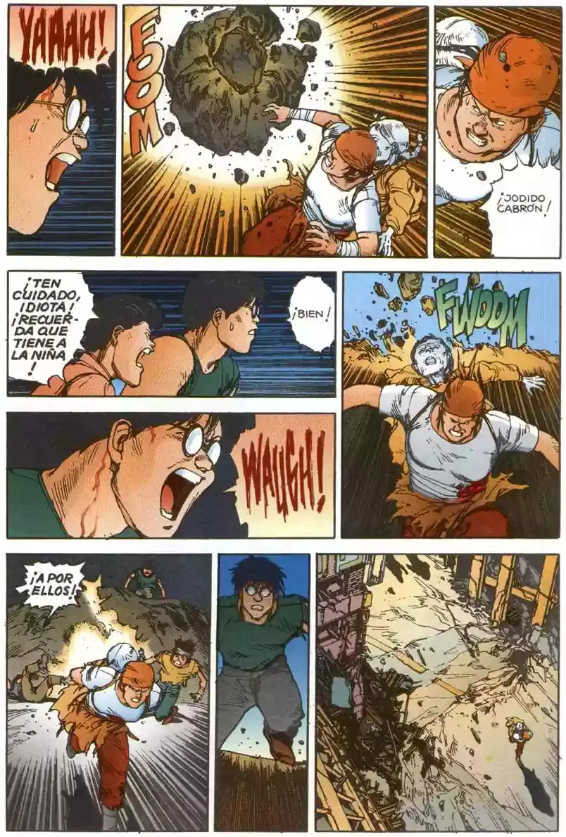 Akira capítulo 7, página 87