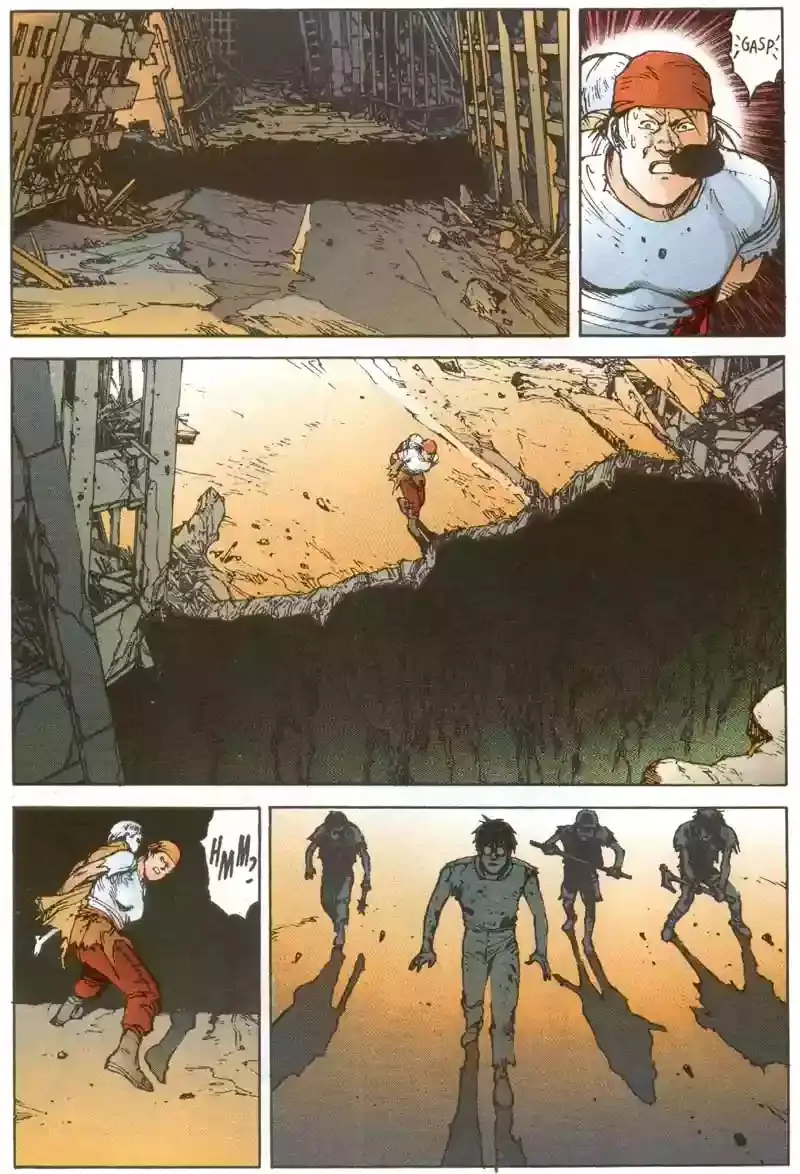 Akira capítulo 7, página 88