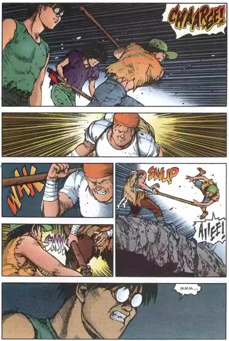 Akira capítulo 7, página 89