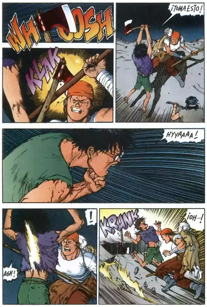 Akira capítulo 7, página 90