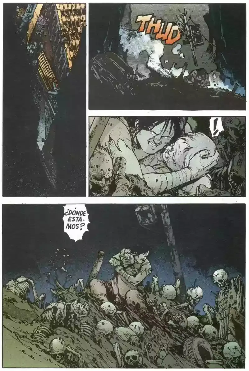 Akira capítulo 7, página 92