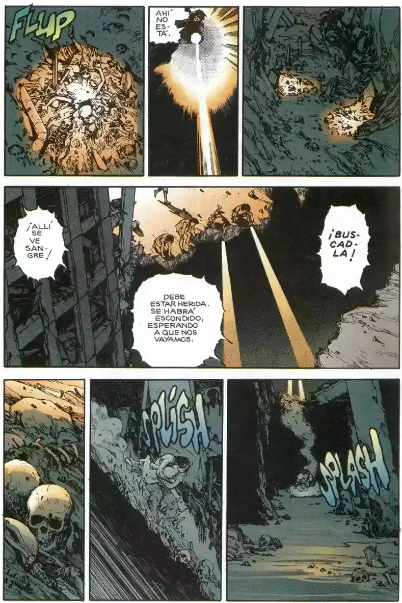 Akira capítulo 7, página 93
