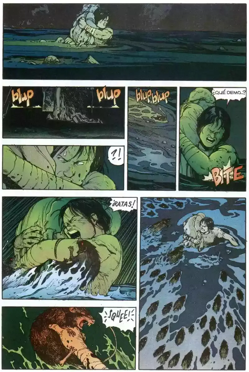 Akira capítulo 7, página 94